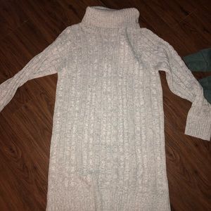 Sweater dress